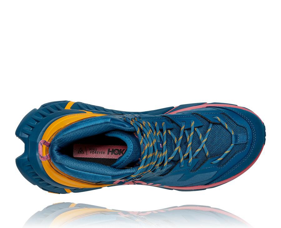 Hoka One One Turisticke Topanky Panske Modre - TenNine Hike GORE-TEX - 62318-BIYE